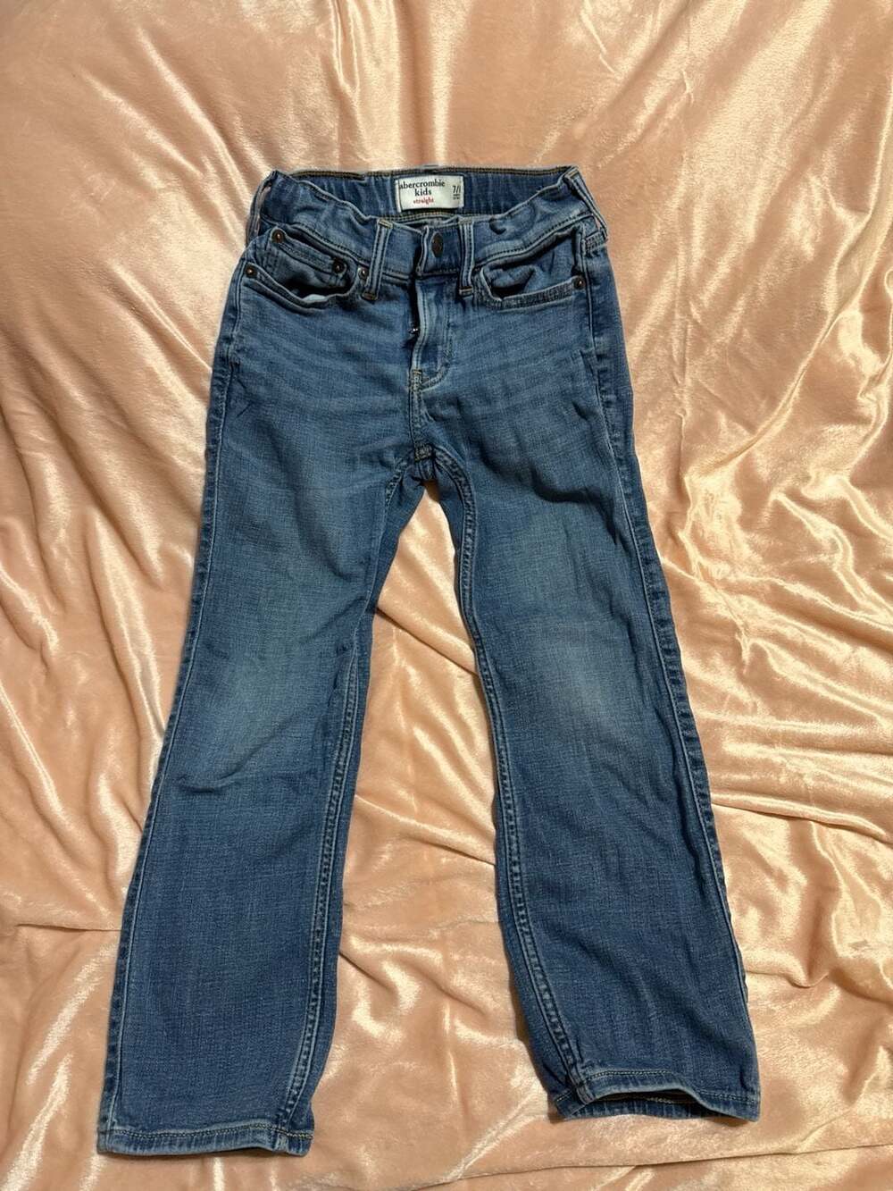 abercrombie kids Boys Straight Leg Jeans Size 7